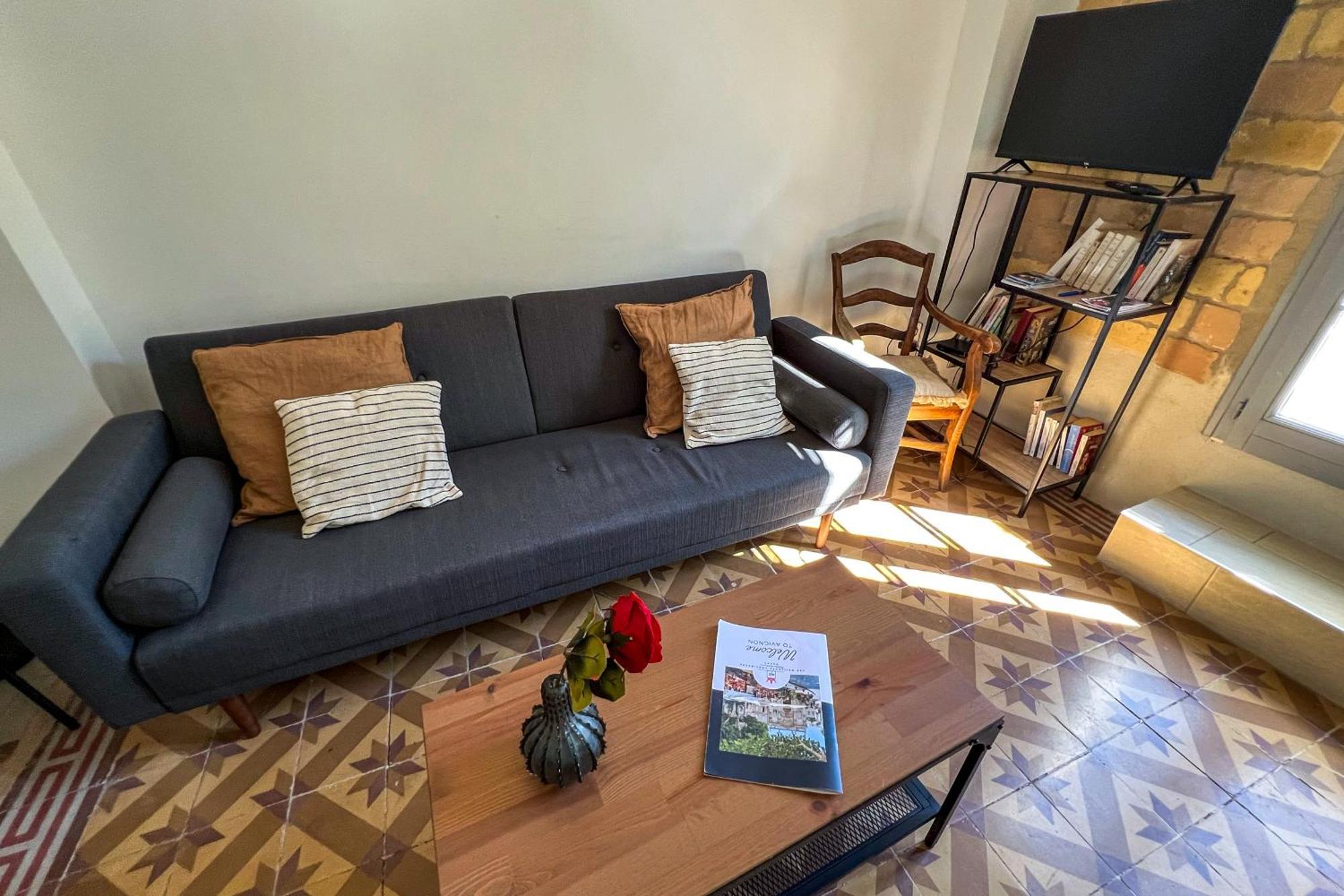 Apartament Ac - Private Exterior - Duplex Quartier Des Artistes Awinion Zewnętrze zdjęcie