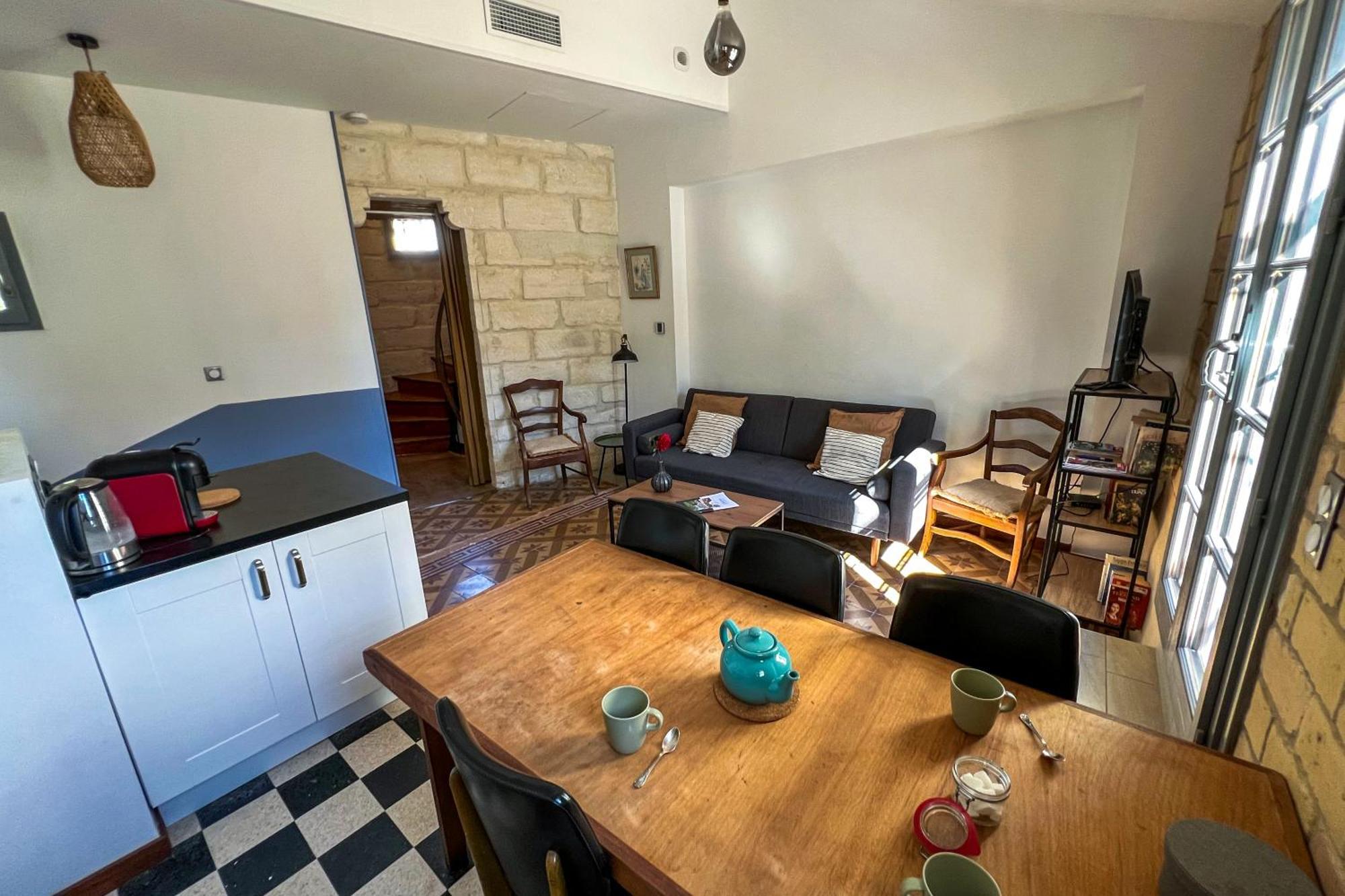 Apartament Ac - Private Exterior - Duplex Quartier Des Artistes Awinion Zewnętrze zdjęcie