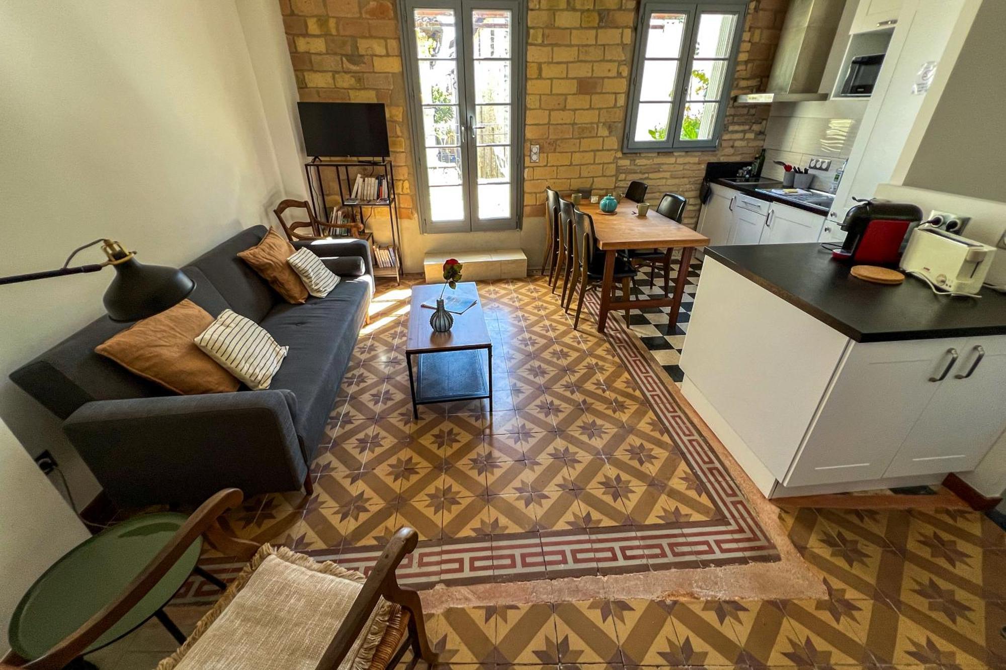 Apartament Ac - Private Exterior - Duplex Quartier Des Artistes Awinion Zewnętrze zdjęcie