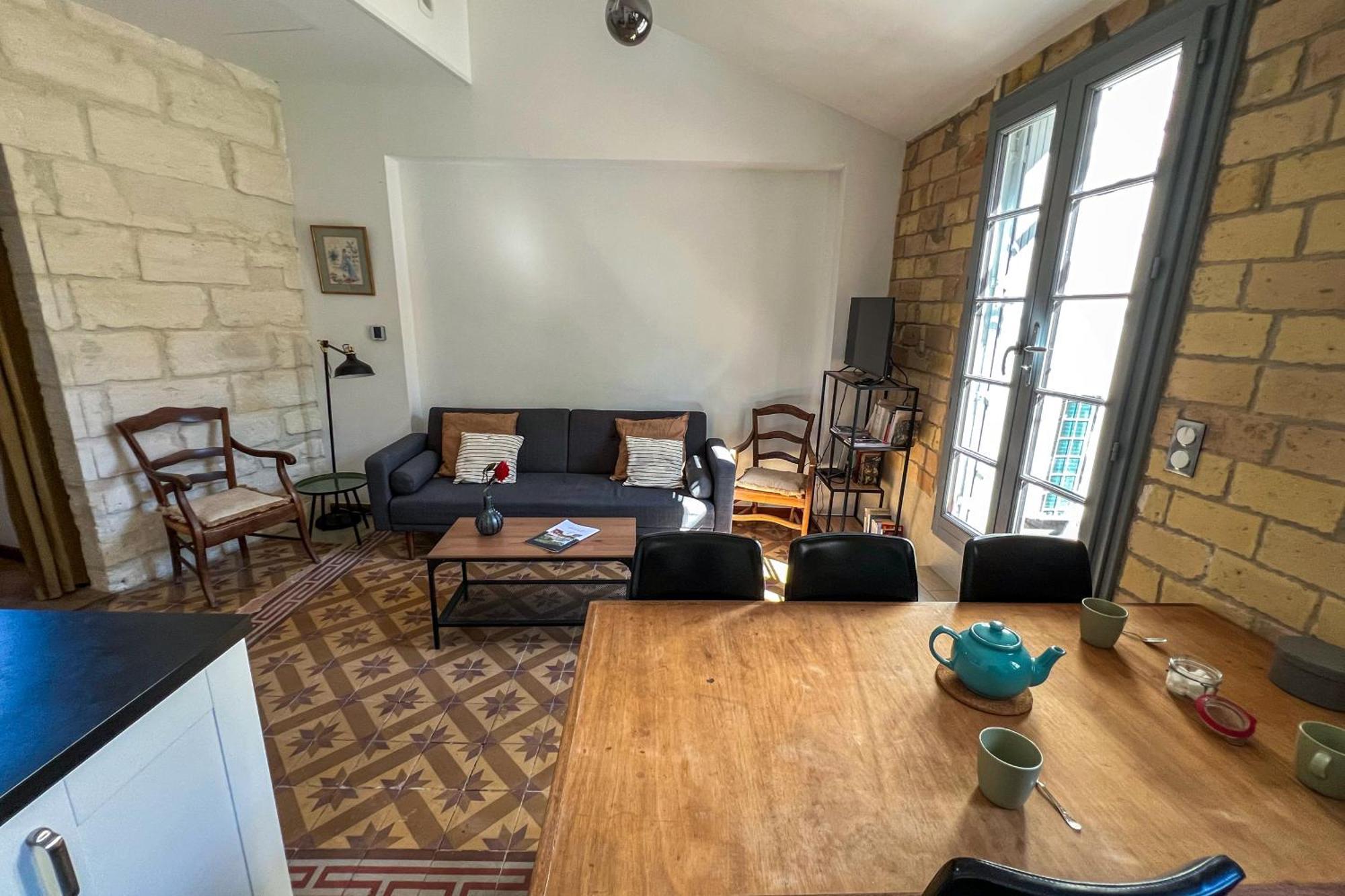 Apartament Ac - Private Exterior - Duplex Quartier Des Artistes Awinion Zewnętrze zdjęcie