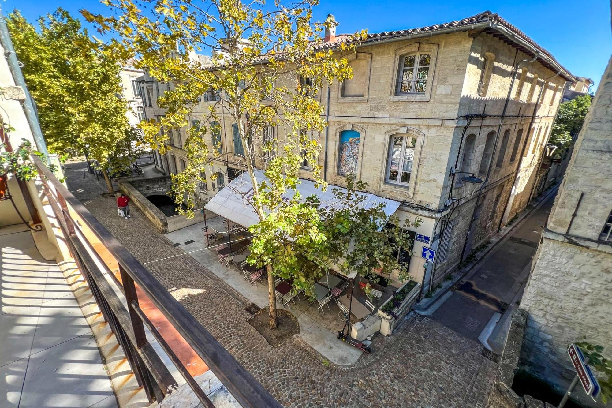 Apartament Ac - Private Exterior - Duplex Quartier Des Artistes Awinion Zewnętrze zdjęcie