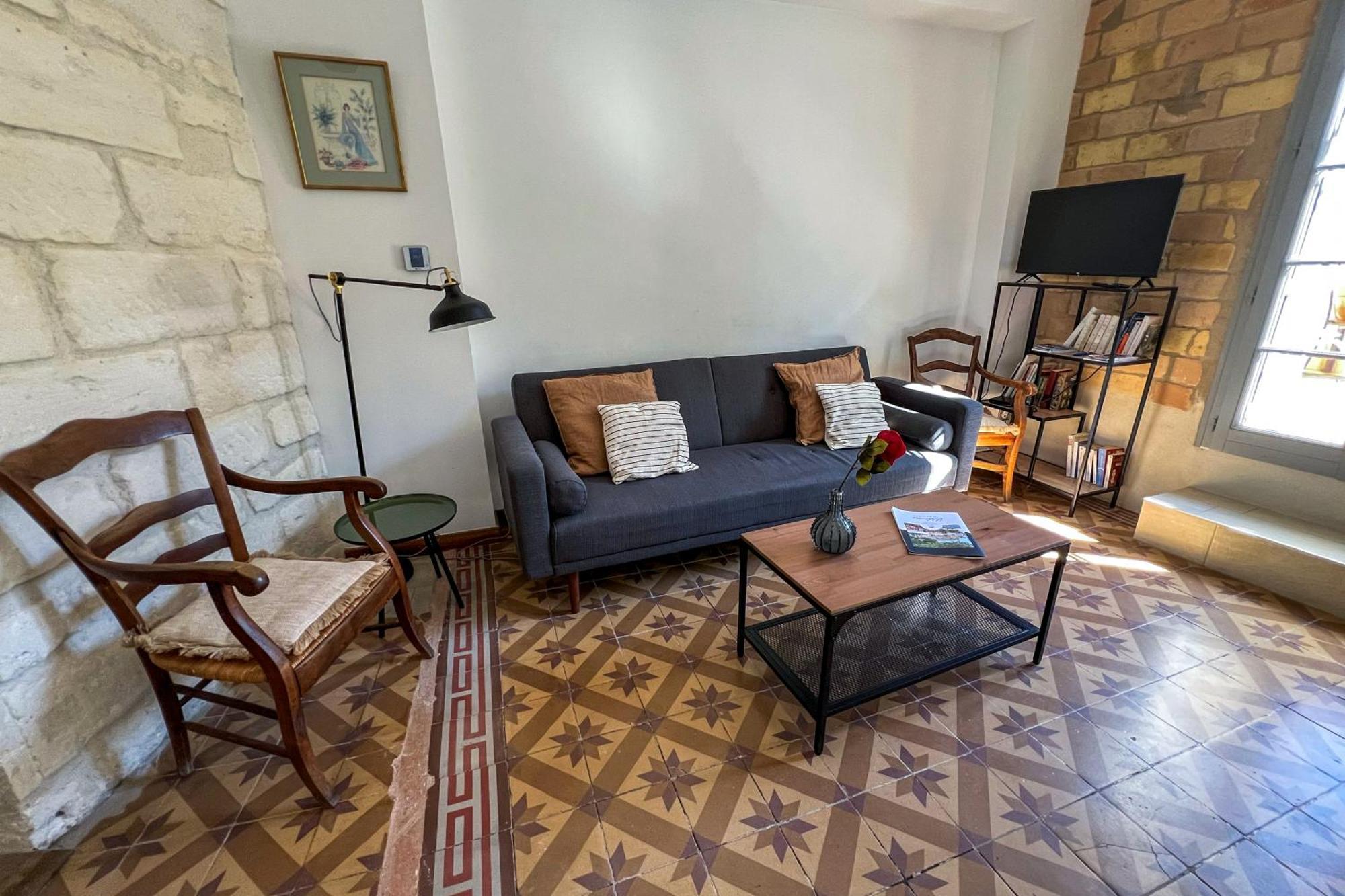 Apartament Ac - Private Exterior - Duplex Quartier Des Artistes Awinion Zewnętrze zdjęcie