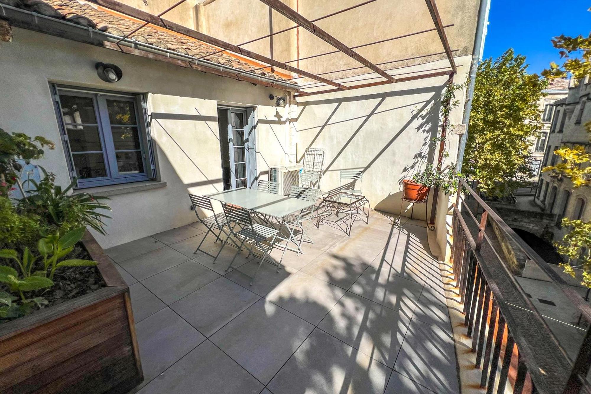 Apartament Ac - Private Exterior - Duplex Quartier Des Artistes Awinion Zewnętrze zdjęcie