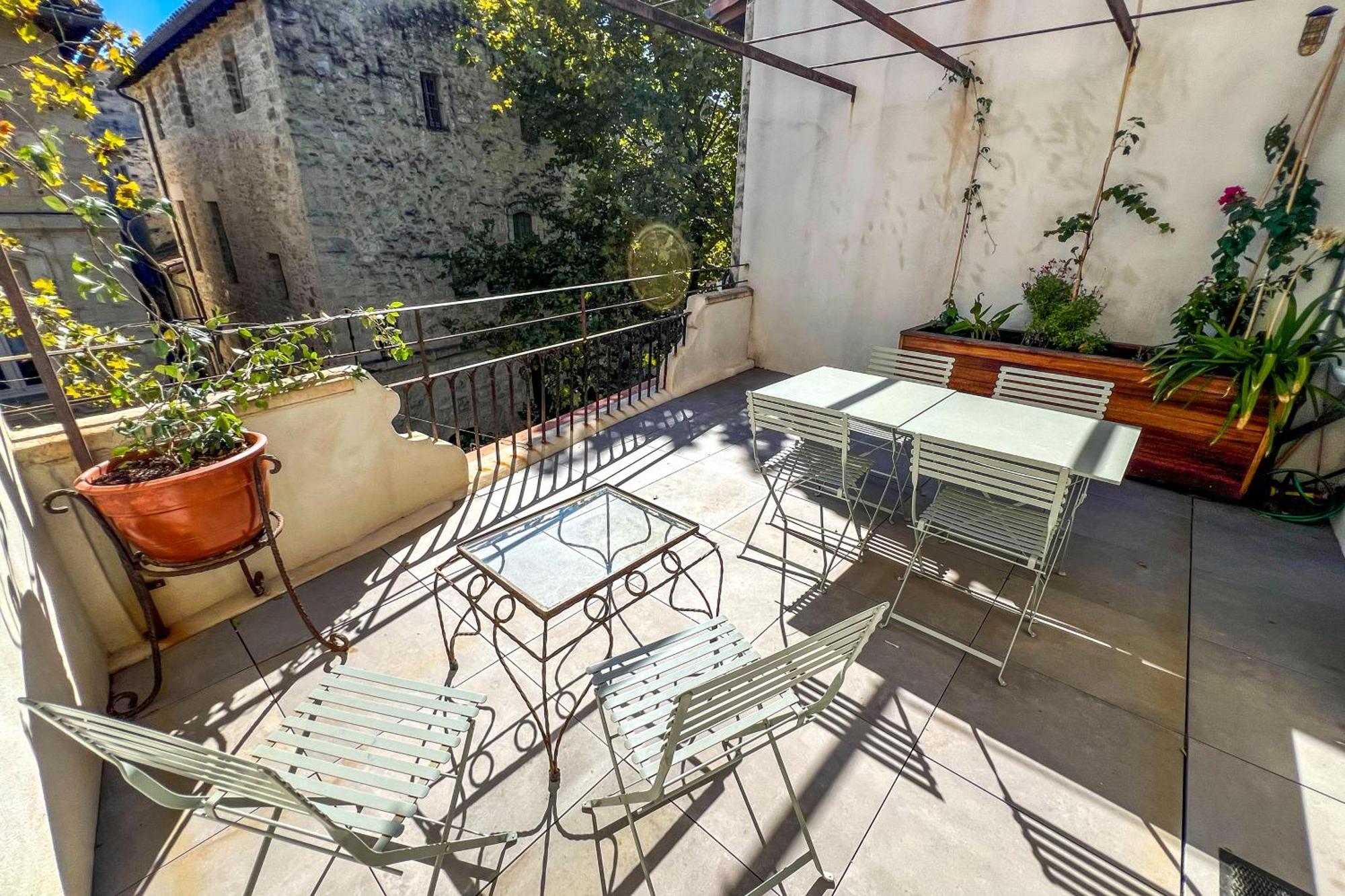 Apartament Ac - Private Exterior - Duplex Quartier Des Artistes Awinion Zewnętrze zdjęcie